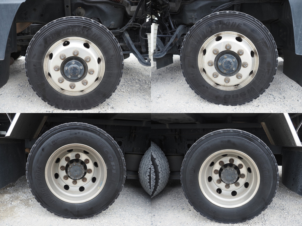 三菱ふそう スーパーグレート ウイング車 大型 QKG-FS54VZ 年式 H26[写真47]