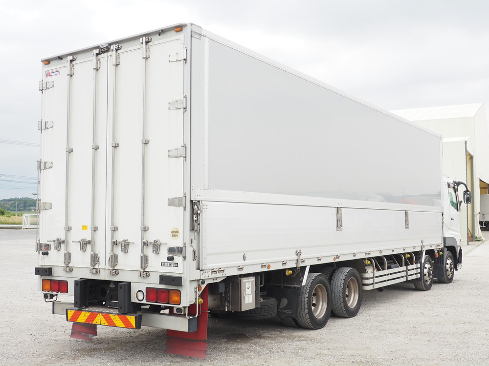 三菱ふそう スーパーグレート ウイング車 大型 QKG-FS54VZ 年式 H26[写真05]