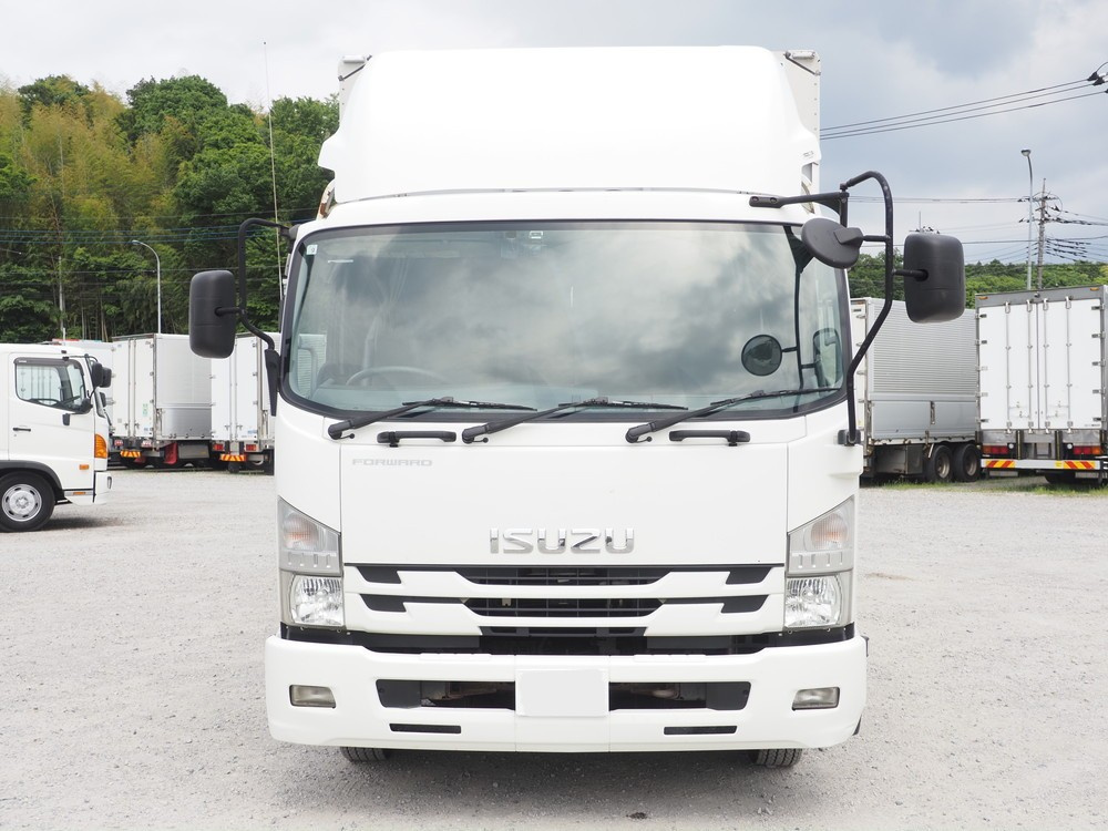 いすゞ フォワード ウイング車 中型 TKG-FRR90T2 年式 H27[写真02]