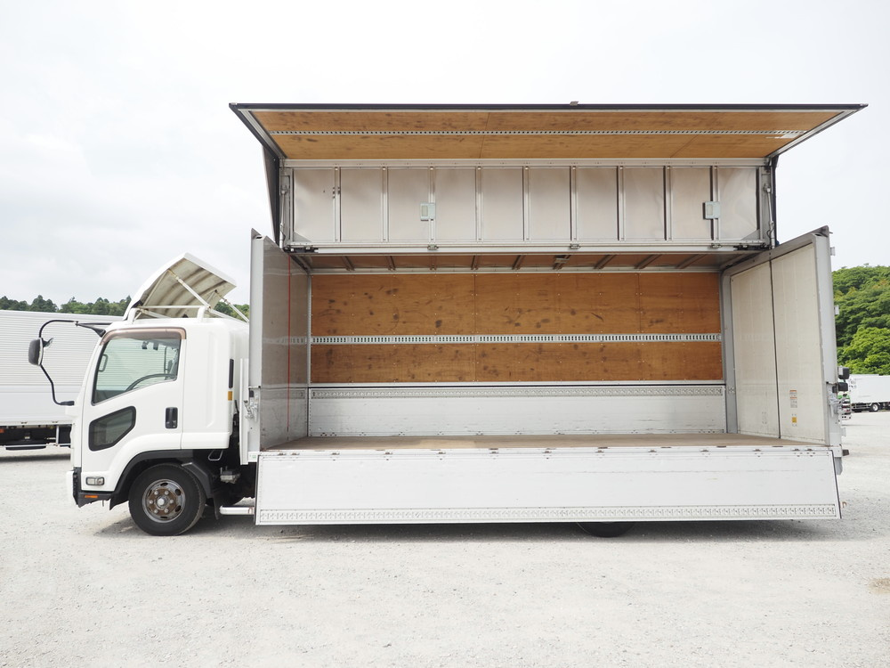 いすゞ フォワード ウイング車 中型 TKG-FRR90T2 年式 H27[写真14]