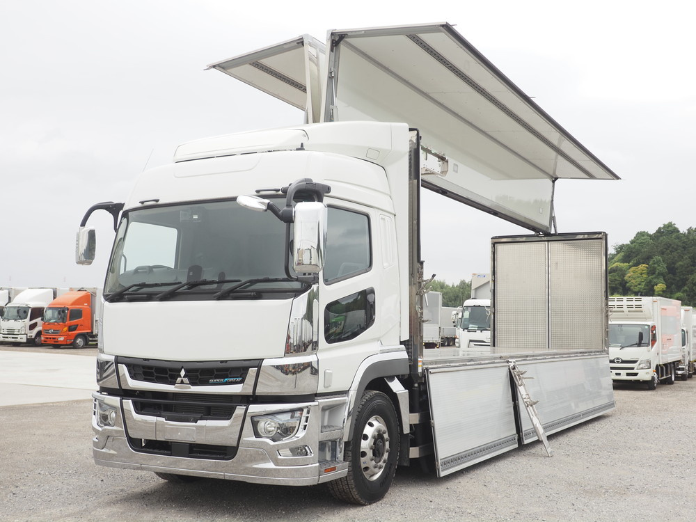 三菱ふそう スーパーグレート 冷凍ウイング 大型 2PG-FU75HZ 年式 R3[写真02]