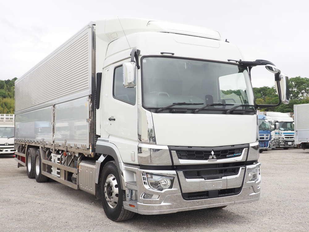 三菱ふそう スーパーグレート 冷凍ウイング 大型 2PG-FU75HZ 年式 R3[写真04]