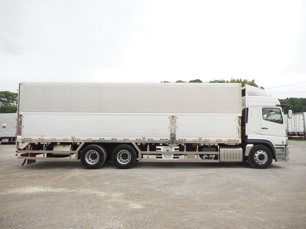 三菱ふそう スーパーグレート 冷凍ウイング 大型 2PG-FU75HZ 年式 R3[写真10]