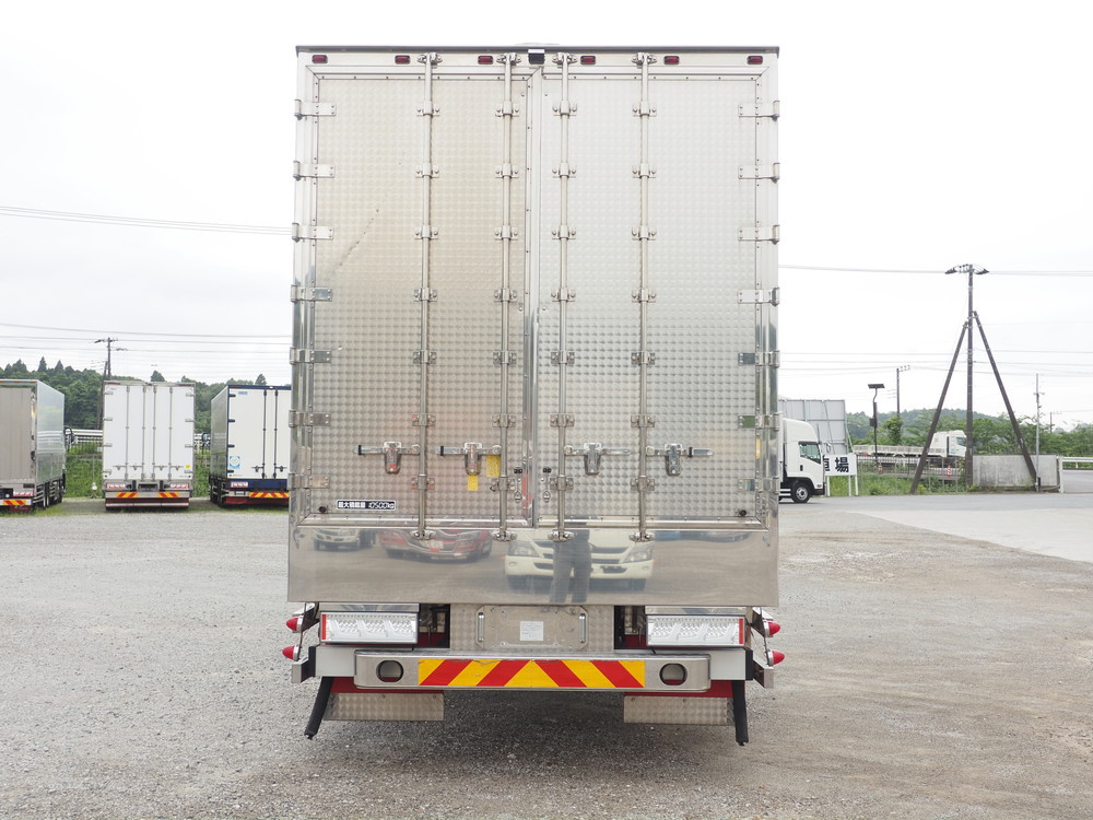 三菱ふそう スーパーグレート 冷凍ウイング 大型 2PG-FU75HZ 年式 R3[写真06]