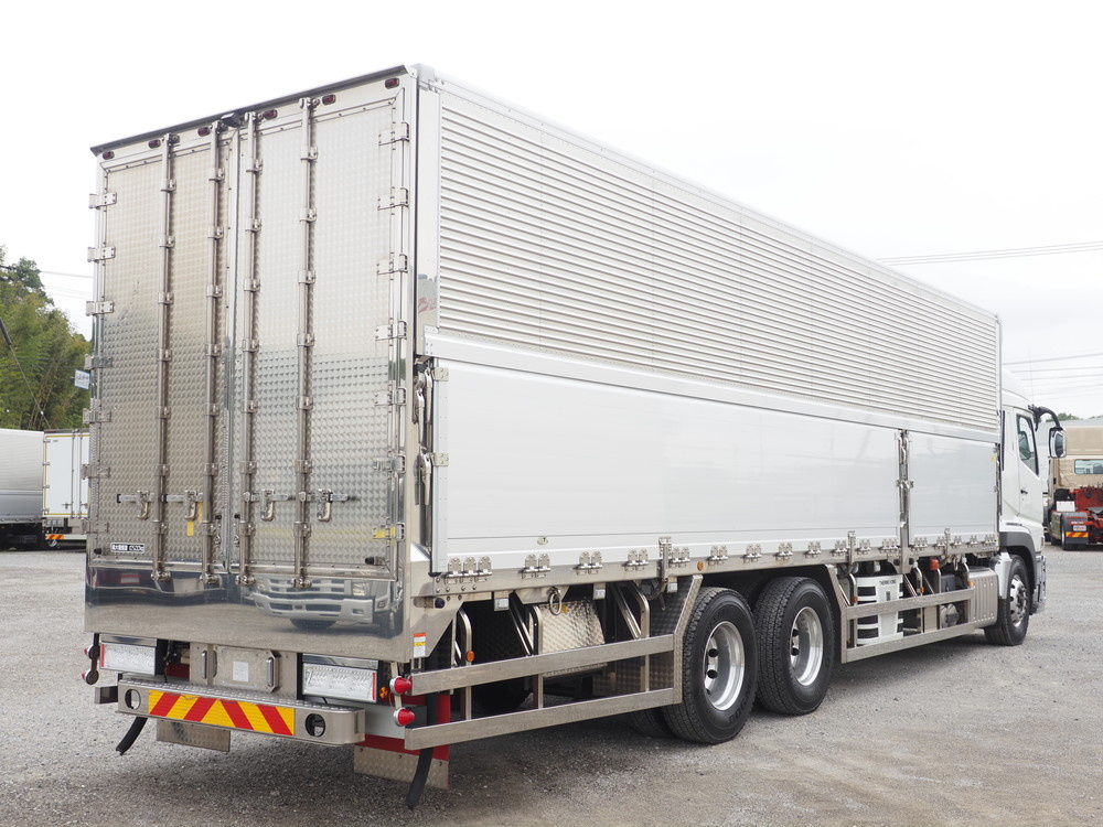 三菱ふそう スーパーグレート 冷凍ウイング 大型 2PG-FU75HZ 年式 R3[写真05]