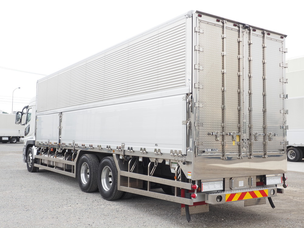 三菱ふそう スーパーグレート 冷凍ウイング 大型 2PG-FU75HZ 年式 R3[写真07]