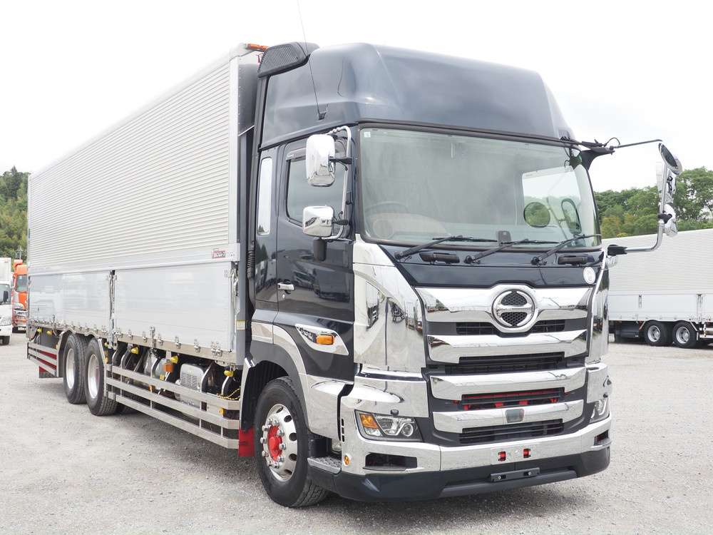 日野 プロフィア ウイング車 大型 2DG-FR1AHG 年式 H29[写真04]