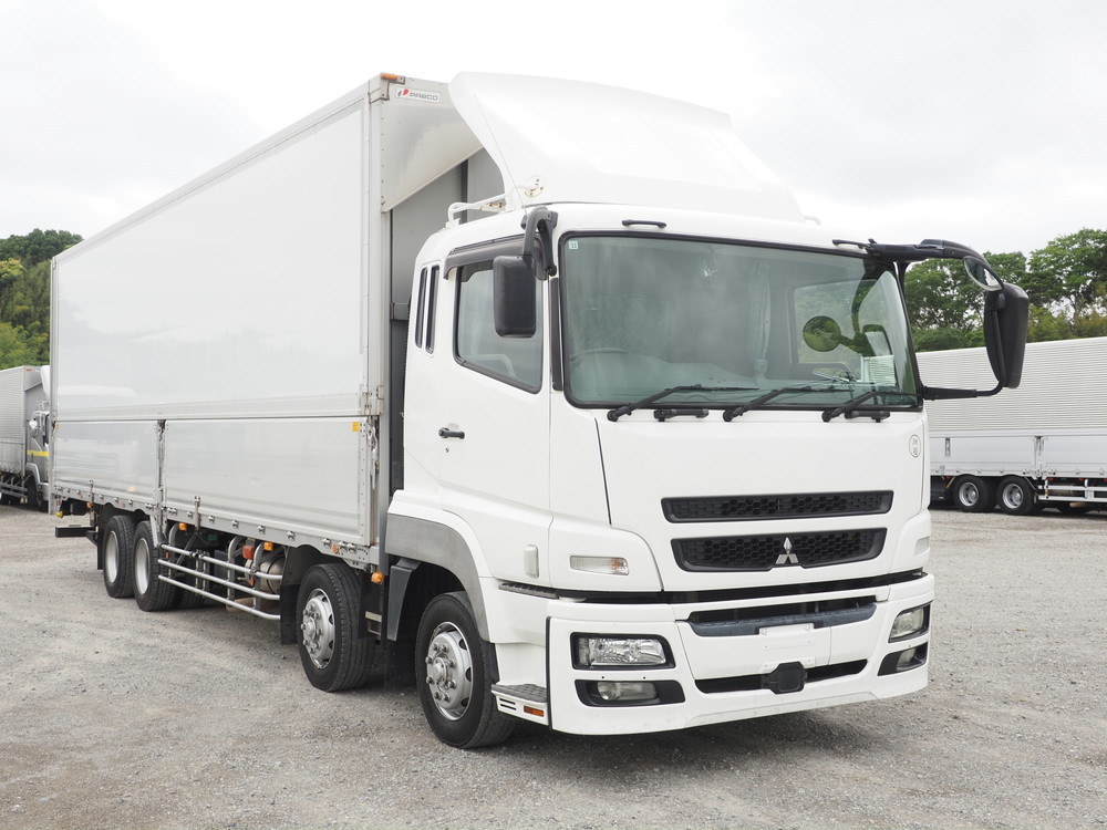 三菱ふそう スーパーグレート ウイング車 大型 LKG-FS54VZ 年式 H23[写真04]