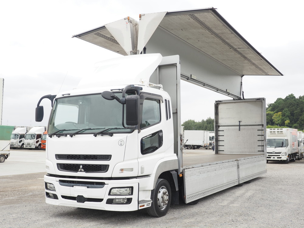 三菱ふそう スーパーグレート ウイング車 大型 LKG-FS54VZ 年式 H23[写真02]