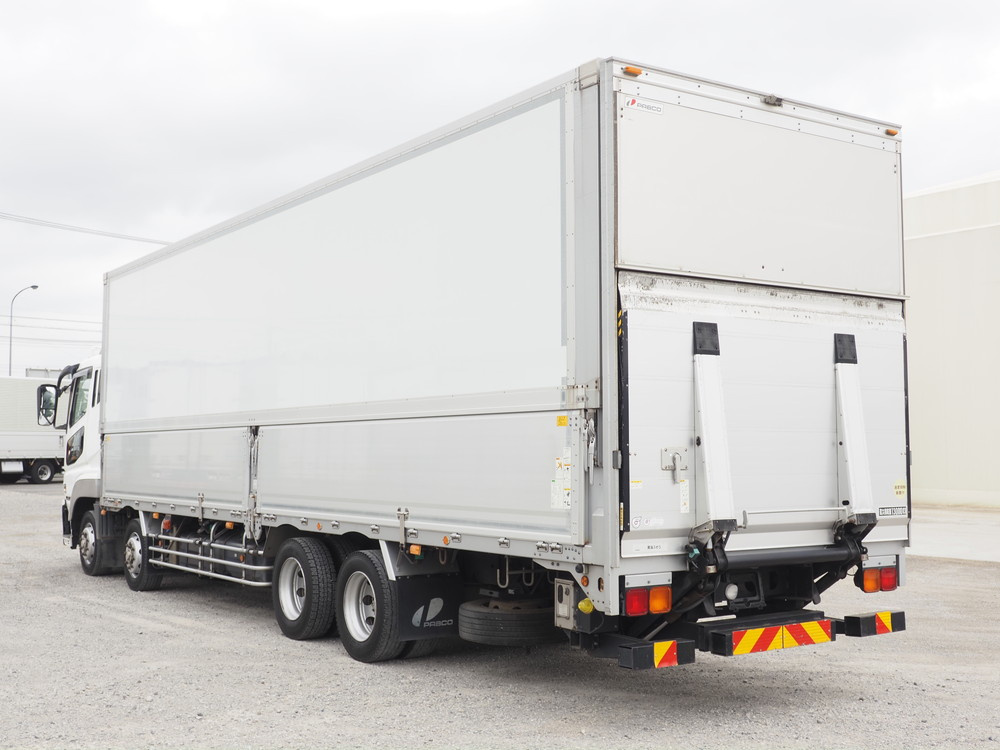 三菱ふそう スーパーグレート ウイング車 大型 LKG-FS54VZ 年式 H23[写真07]