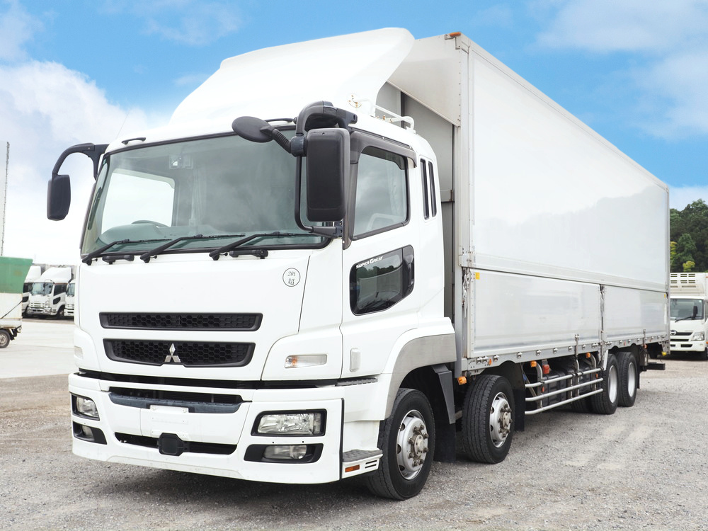 三菱ふそう スーパーグレート ウイング車 大型 LKG-FS54VZ 年式 H23[写真01]