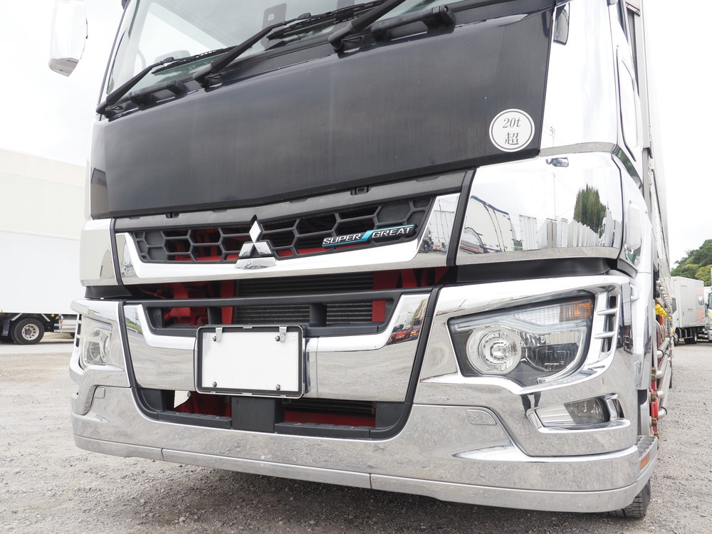 三菱ふそう スーパーグレート ウイング車 大型 2PG-FU75HZ 年式 R2[写真08]