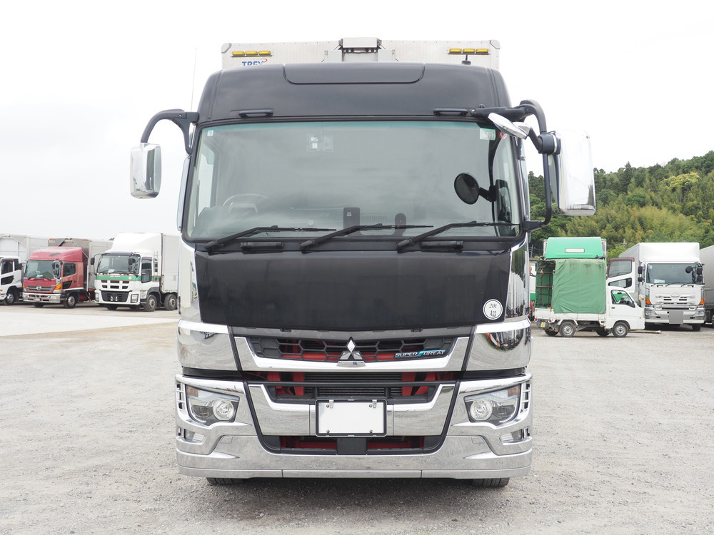 三菱ふそう スーパーグレート ウイング車 大型 2PG-FU75HZ 年式 R2[写真03]