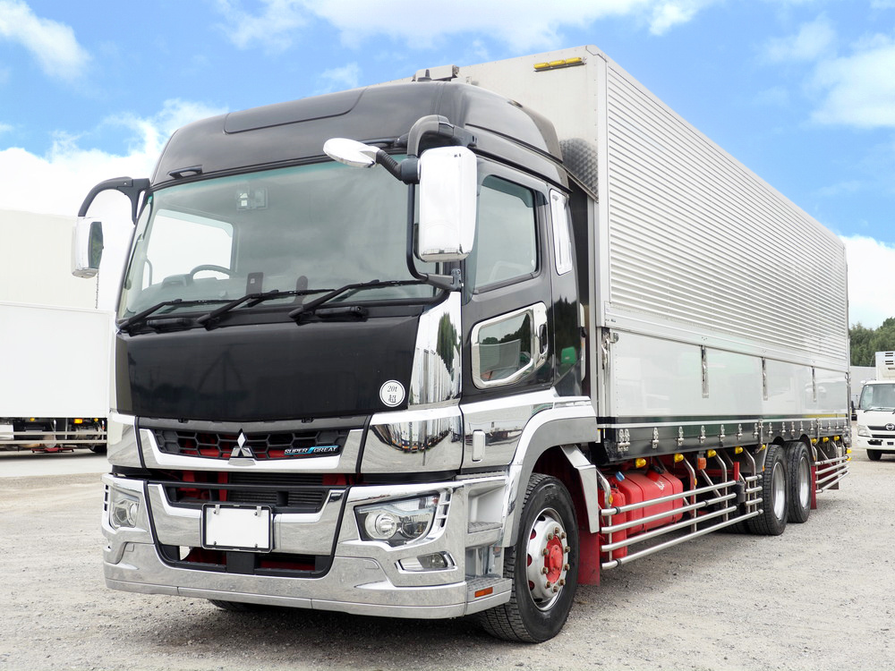 三菱ふそう スーパーグレート ウイング車 大型 2PG-FU75HZ 年式 R2[写真01]