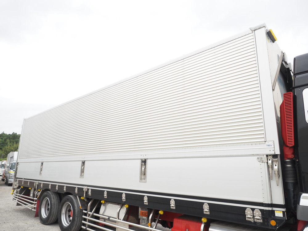 三菱ふそう スーパーグレート ウイング車 大型 2PG-FU75HZ 年式 R2[写真11]