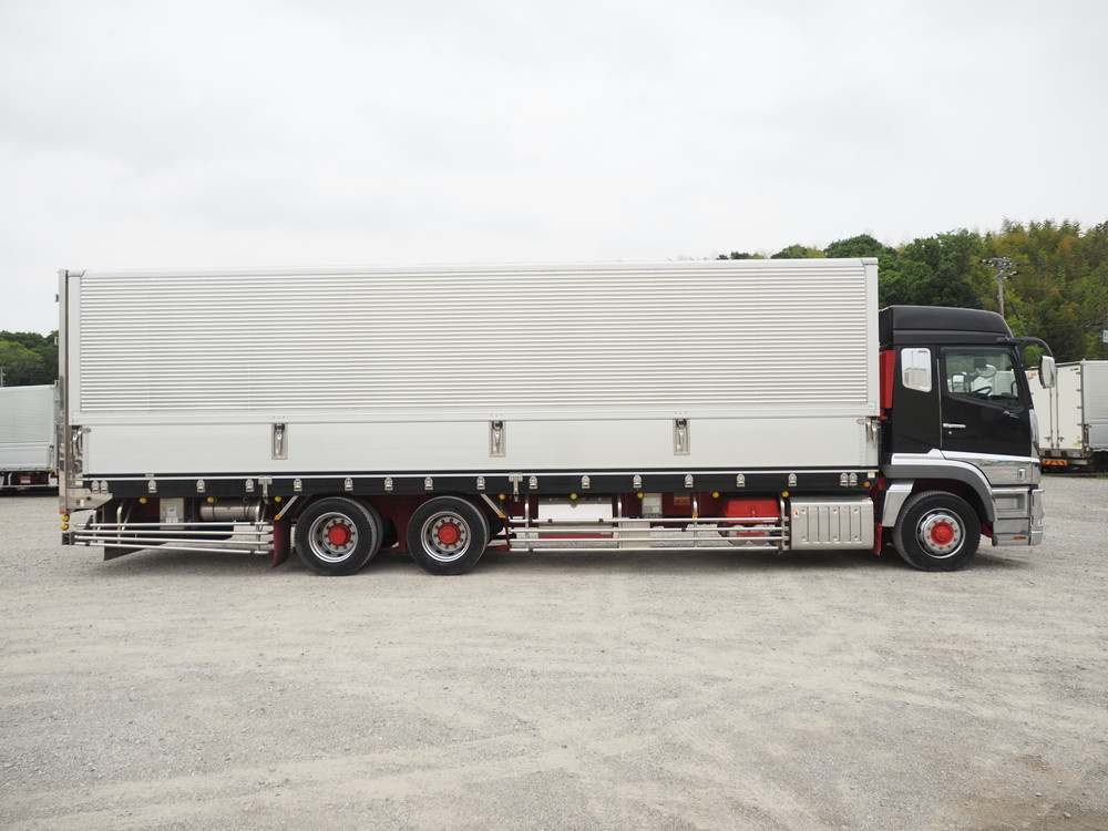 三菱ふそう スーパーグレート ウイング車 大型 2PG-FU75HZ 年式 R2[写真10]