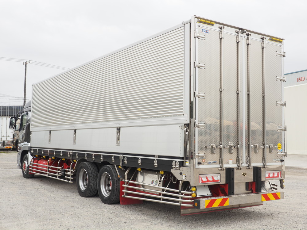 三菱ふそう スーパーグレート ウイング車 大型 2PG-FU75HZ 年式 R2[写真07]