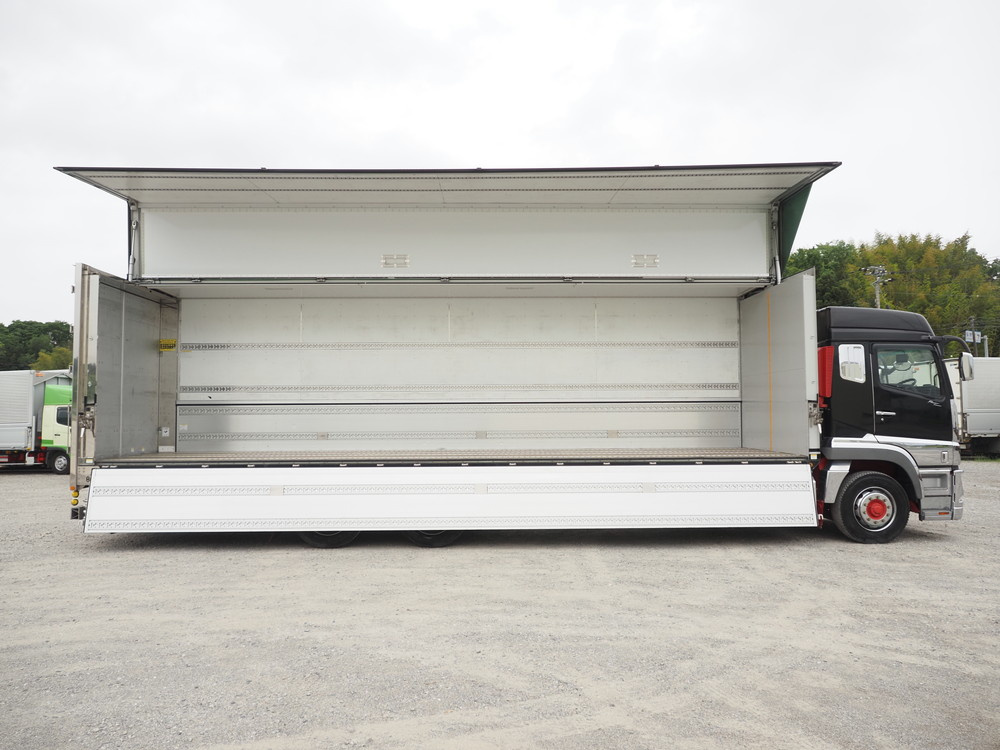 三菱ふそう スーパーグレート ウイング車 大型 2PG-FU75HZ 年式 R2[写真12]