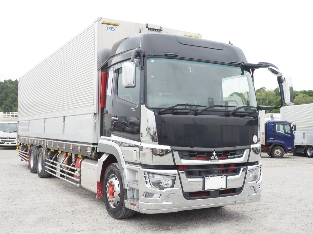 三菱ふそう スーパーグレート ウイング車 大型 2PG-FU75HZ 年式 R2[写真04]