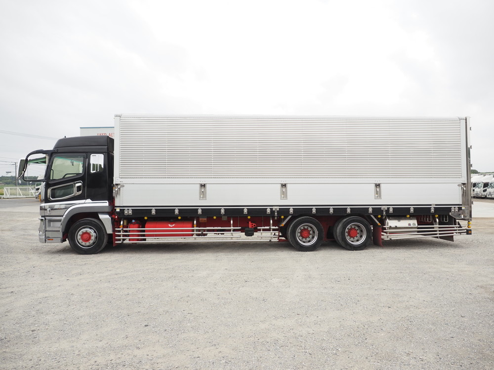 三菱ふそう スーパーグレート ウイング車 大型 2PG-FU75HZ 年式 R2[写真17]