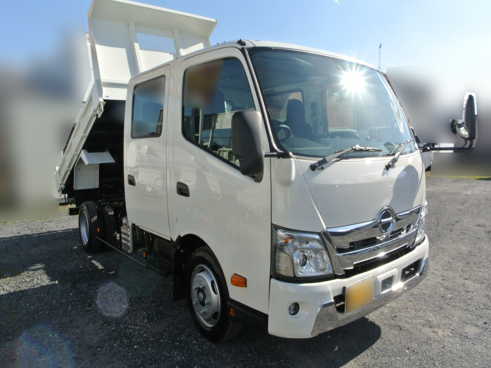 日野 デュトロ Wキャブ 小型 2RG-XZU710M 年式 R5[写真03]