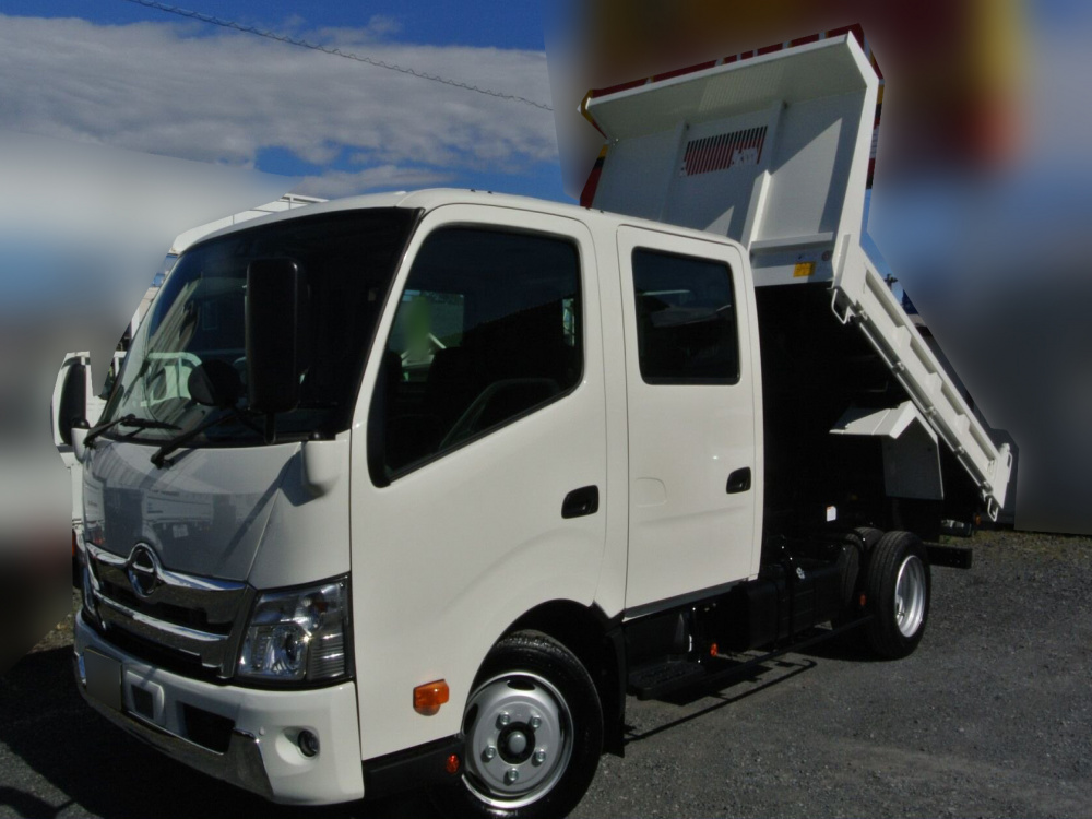 日野 デュトロ Wキャブ 小型 2RG-XZU710M 年式 R5[写真01]