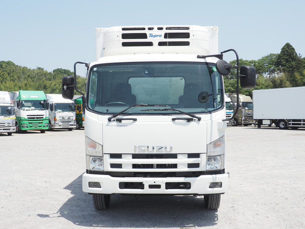 いすゞ フォワード 冷凍バン 中型 PKG-FRR90T2 年式 H22[写真03]