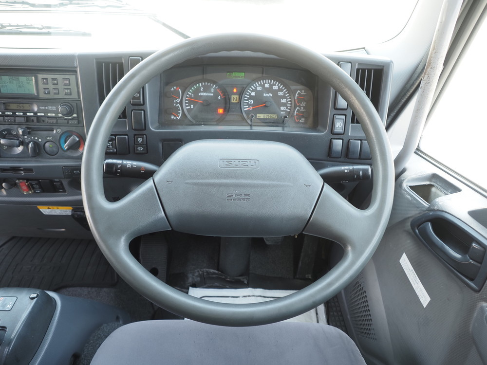 いすゞ フォワード 冷凍バン 中型 PKG-FRR90T2 年式 H22[写真25]