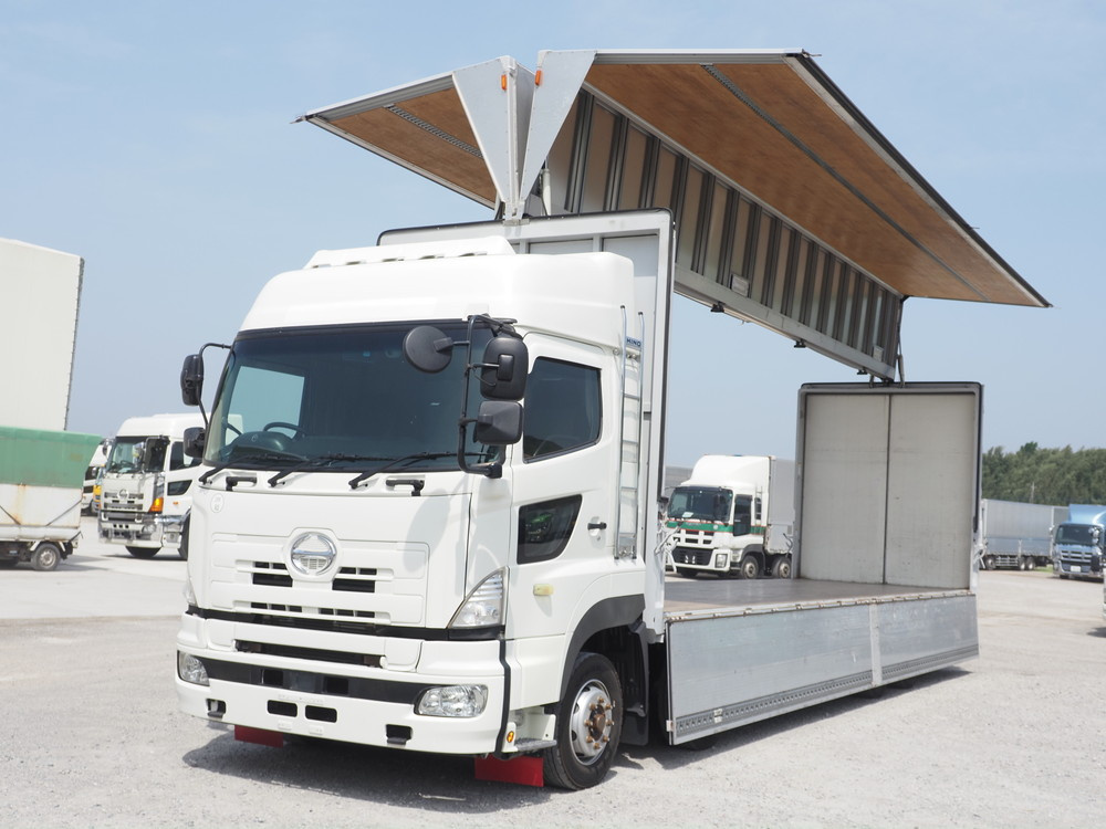 日野 プロフィア ウイング車 大型 QPG-FW1EXEG 年式 H29[写真02]