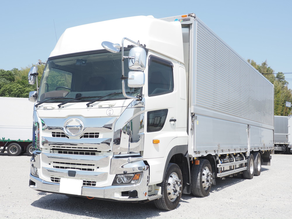 日野 プロフィア ウイング車 大型 2DG-FW1AHG 年式 R2[写真01]