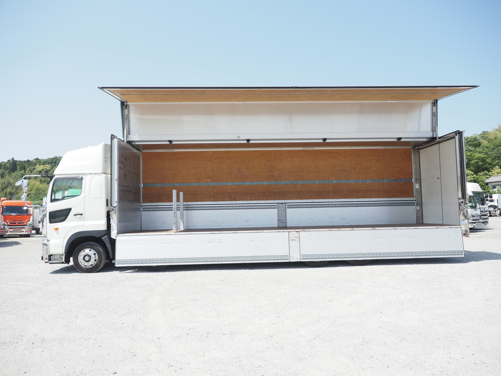 日野 プロフィア ウイング車 大型 2DG-FW1AHG 年式 R2[写真21]