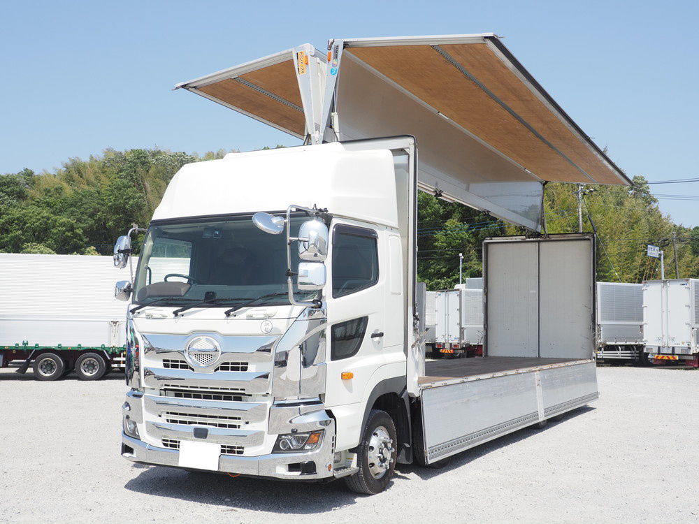 日野 プロフィア ウイング車 大型 2DG-FW1AHG 年式 R2[写真02]