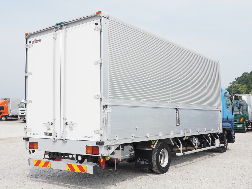 いすゞ フォワード ウイング車 中型 SKG-FRR90S2 年式 H24[写真05]