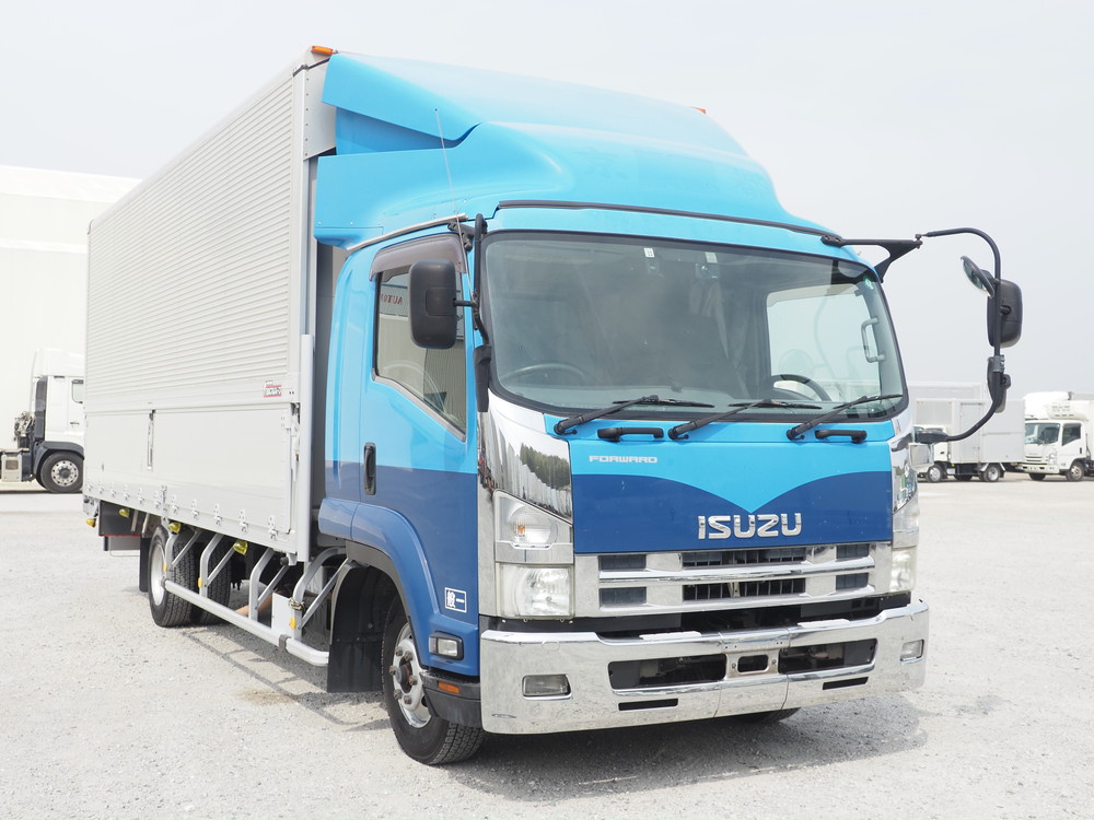 いすゞ フォワード ウイング車 中型 SKG-FRR90S2 年式 H24[写真04]