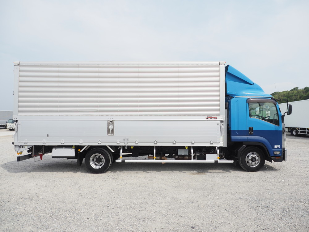 いすゞ フォワード ウイング車 中型 SKG-FRR90S2 年式 H24[写真09]