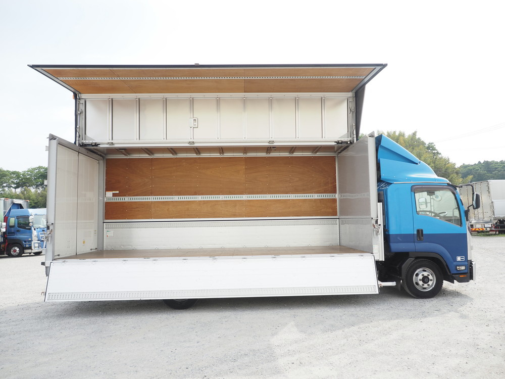 いすゞ フォワード ウイング車 中型 SKG-FRR90S2 年式 H24[写真11]