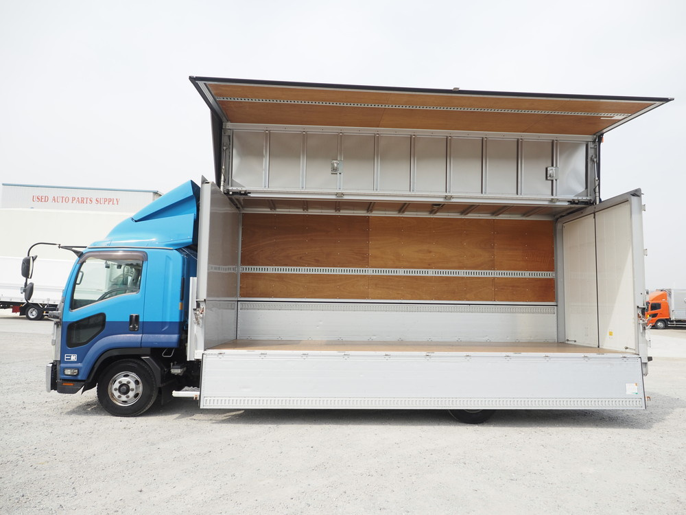 いすゞ フォワード ウイング車 中型 SKG-FRR90S2 年式 H24[写真16]