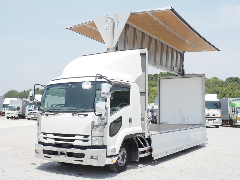 いすゞ フォワード ウイング車 中型 2RG-FRR90T2 年式 R1[写真02]