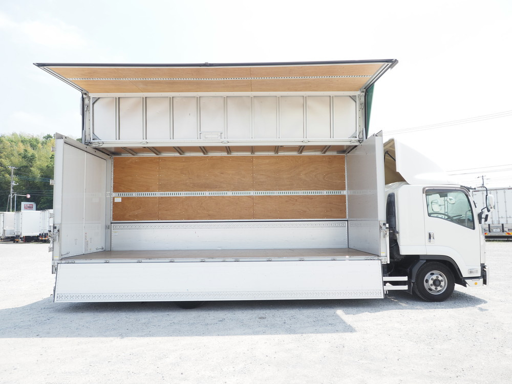 いすゞ フォワード ウイング車 中型 2RG-FRR90T2 年式 R1[写真12]