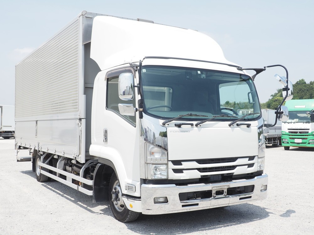 いすゞ フォワード ウイング車 中型 2RG-FRR90T2 年式 R1[写真04]