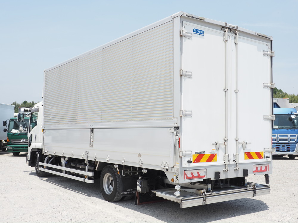 いすゞ フォワード ウイング車 中型 2RG-FRR90T2 年式 R1[写真07]