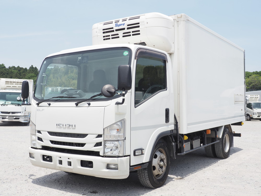 いすゞ エルフ 冷凍バン 小型 2RG-NPR88AN 年式 R2[写真01]