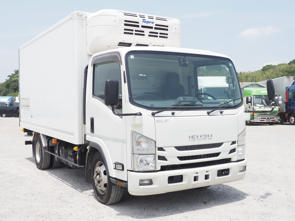 いすゞ エルフ 冷凍バン 小型 2RG-NPR88AN 年式 R2[写真03]