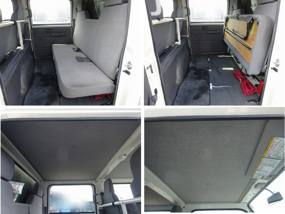 いすゞ エルフ Wキャブ 小型 TRG-NHS85A 年式 H27[写真28]