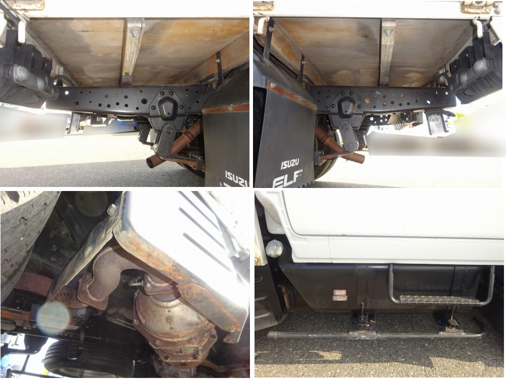 いすゞ エルフ Wキャブ 小型 TRG-NHS85A 年式 H27[写真31]