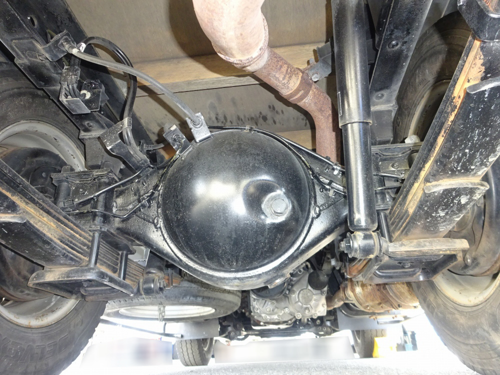 いすゞ エルフ Wキャブ 小型 TRG-NHS85A 年式 H27[写真40]