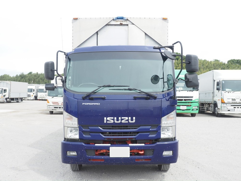 いすゞ フォワード 冷凍ウイング 中型 TKG-FRR90S2 年式 H29[写真03]