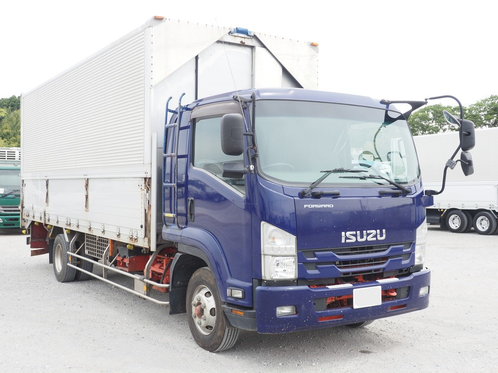 いすゞ フォワード 冷凍ウイング 中型 TKG-FRR90S2 年式 H29[写真04]