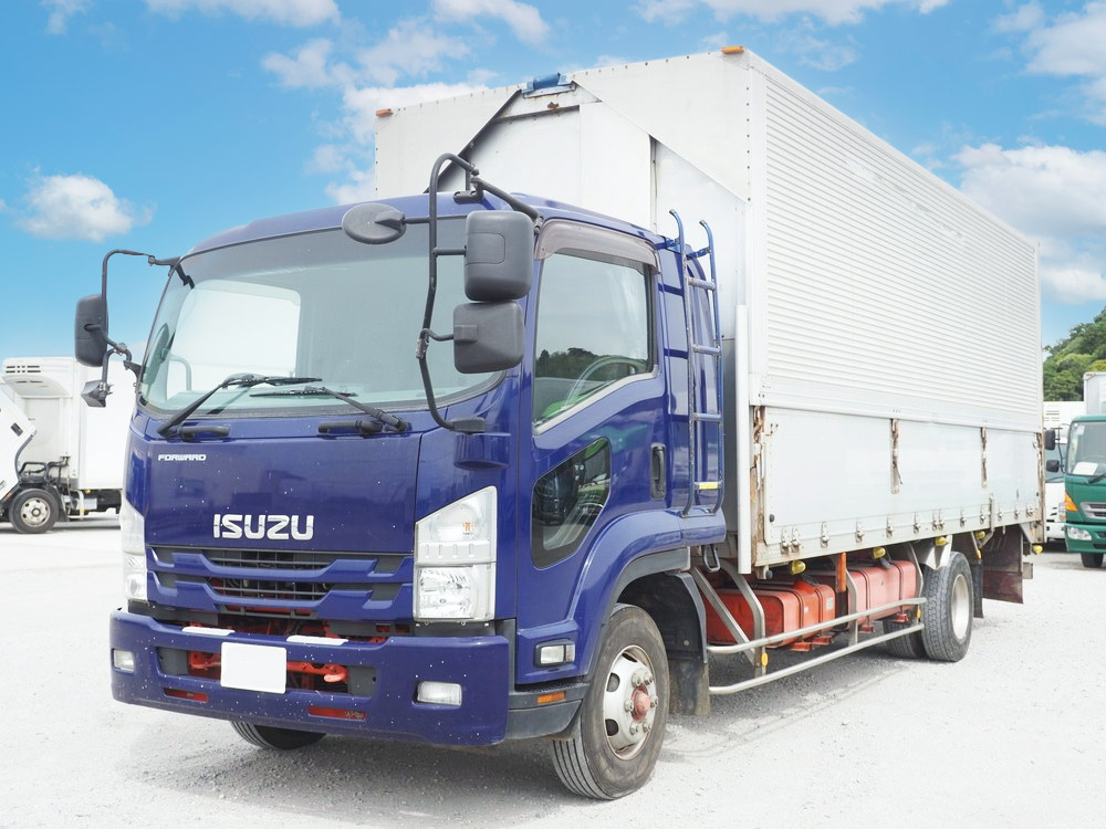 いすゞ フォワード 冷凍ウイング 中型 TKG-FRR90S2 年式 H29[写真01]