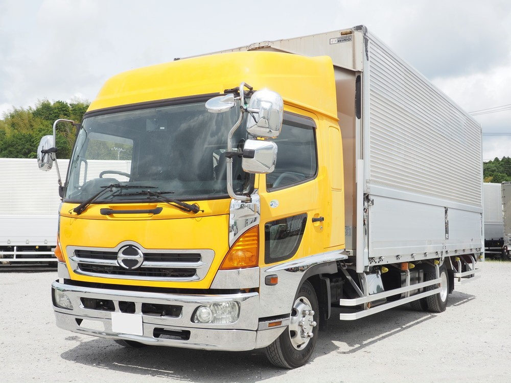 日野 レンジャープロ ウイング車 中型 BDG-FD8JLWA 年式 H20[写真01]